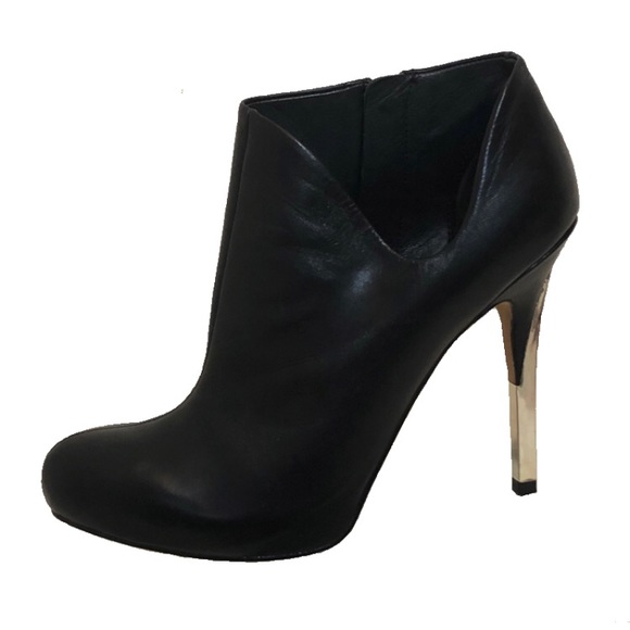 Marciano Shoes - MARCIANO BY Guess 💯% Real GENUINE LEATHER BOOTIES HEELS